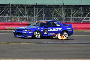 CJ11 8309wc Ric Wood, Nissan Skyline GTR