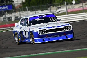 CJ11 8313 Gary Pearson, Alex Brundle, Ford Capri RS3100