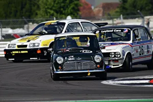 CJ11 8314 Graham Churchill, Austin Mini Cooper S