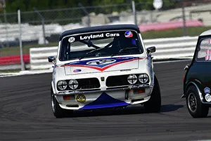 Myles Poulton Prints: CJ11 8315 Myles Poulton, Triumph Dolomite Sprint