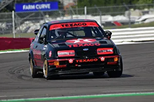 45 Minute Race Prints: CJ11 8319 Mike Manning, Ford Sierra Cosworth RS500