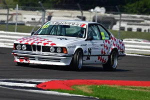 Tony Dron Memorial Trophy For MRL Historic Touring Cars Prints: CJ11 8331 Tristan Judge, BMW 635 CSI