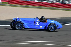 CJ11 8539 Ross Keeling, Calum Lockie, Delahaye 135