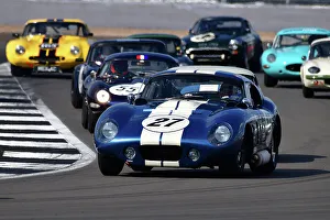 Roy Alderslade Prints: CJ11 9006 Roy Alderslade, Shelby American Cobra Daytona