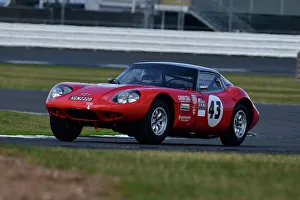 Callum Grant Prints: CJ11 9102 Ian Pearson, Callum Grant, Marcos 1800GT