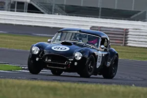 International Trophy For Classic GT Cars Pre ’66 Prints: CJ11 9141 Richard Hywel Evans, Shelby American Cobra