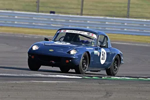 Richard Bateman Prints: CJ11 9310 Richard Bateman, Roger Barton, Lotus Elan S2