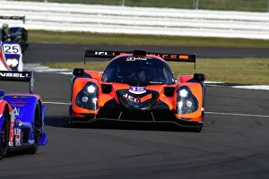 Masters Endurance Legends Prints: CJ11 9401 Andy Willis, Stephan Jobstl, Ligier JS P3