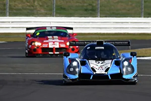 Ron Maydon Prints: CJ11 9406 Craig Davies, Ron Maydon, Ligier JS P3