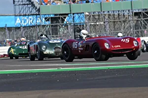 John Burton Prints: CJ11 9564 Nick Finburgh, John Burton, Alton Jaguar
