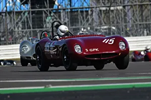 John Burton Prints: CJ11 9611 Nick Finburgh, John Burton, Alton Jaguar