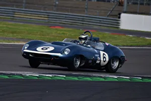 Harvey Stanley Prints: CJ11 9705 James Cottingham, Harvey Stanley, Tojeiro Ecosse Jaguar