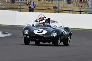 Karl Jones Prints: CJ11 9709 Benjamin Eastick, Karl Jones, Jaguar D-Type