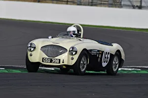 CJ11 9722 Nick English, Austin Healey 100