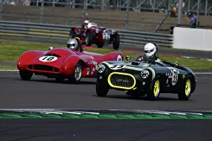 CJ11 9734 Chris Phillips, Oliver Phillips, Cooper Bristol Sports, Rick Bourne, Malcolm Paul, Lotus Mk10