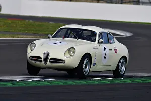 Nicholas James Prints: CJ11 9746 Nicholas James, Oliver Gibson, Alfa Romeo SVZ