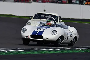 Richard Cook Prints: CJ11 9748 Richard Cook, Lister Jaguar Costin
