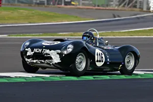 James Thorpe Prints: CJ11 9749 James Thorpe, Sean McInerney, Lister Jaguar, Flat Iron