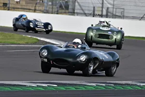 John Pearson Prints: CJ11 9759 John Pearson, Gary Pearson, Jaguar D type