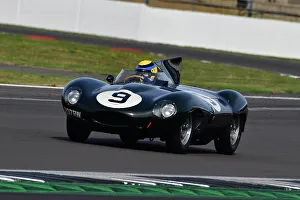 Karl Jones Prints: CJ11 9765 Benjamin Eastick, Karl Jones, Jaguar D-Type