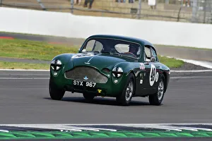 Chris Woodgate Prints: CJ11 9772 Chris Woodgate, Aston Martin DB Mk3