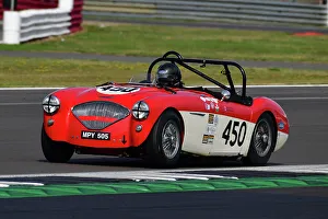 CJ11 9785 Paul Mortimer, Jonathan Mortimer, Austin Healey 100-4