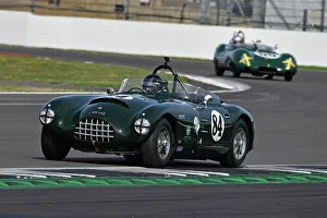 CJ11 9786 Rick Willmott, Joe Willmott, Jaguar XK140 Gomm Special