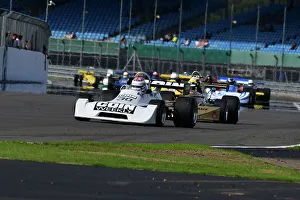 HSCC Historic Formula 2 Prints: CJ11 9797 Clive Wood, Chevron B29