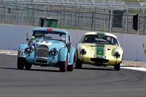 Kevin Kivlochan Prints: CJ11 9927 Kevin Kivlochan, Morgan Plus 4 Supersports, Choc Ices, Paul Garside, Lotus Elite