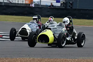 CJ12 0141 Chris Phillips, Cooper Bristol Mk2 Erik Staes, Cooper Bristol Mk2