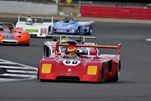 John Burton Prints: CJ12 0429 John Burton, Chevron B26