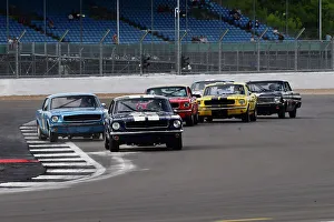 James Thorpe Prints: CJ12 0597 James Thorpe, Phil Quaife, Ford Mustang