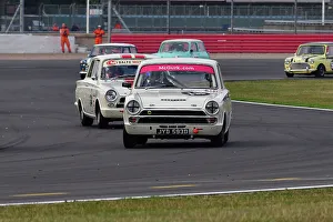 John Mcgurk Prints: CJ12 0615 John McGurk, Ford Lotus Cortina