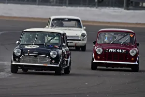 Jeff Smith Prints: CJ12 0638 Jeff Smith, Austin Mini Cooper S, Aaron Smith, Austin Mini Cooper S