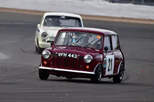 Aaron Smith Prints: CJ12 0639 Aaron Smith, Austin Mini Cooper S
