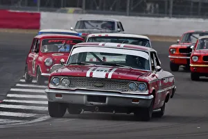 Ford Galaxie Prints: CJ12 0643 Ben Mitchell, Christoff Cowens, Ford Galaxie