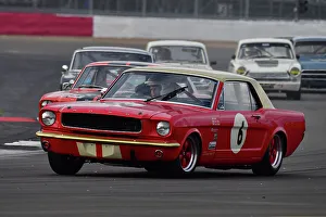 Kevin Kivlochan Prints: CJ12 0647 Henry Mann, Kevin Kivlochan, Ford Mustang