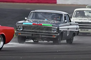 66 Touring Cars Prints: CJ12 0648 Tom Sharp, Ford Falcon