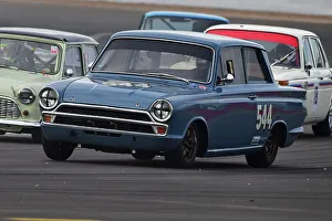 Jack Moody Prints: CJ12 0651 Jack Moody, Ford Lotus Cortina