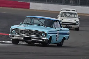 66 Touring Cars Prints: CJ12 0652 Tim Scott Andrews, Ford Falcon