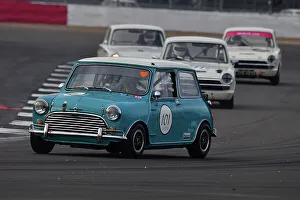 Stephen Woodrow Prints: CJ12 0653 Stephen Woodrow, Alfie Woodrow, Morris Mini Cooper S