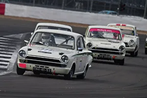 Ollie Streek Prints: CJ12 0654 Ollie Streek, Mel Streek, Ford Lotus Cortina