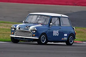 Dominic Holland Prints: CJ12 0662 Dominic Holland, Austin Mini Cooper S