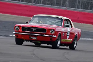 66 Touring Cars Prints: CJ12 0668 John Davison, Ford Mustang