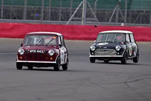 Jeff Smith Prints: CJ12 0678 Aaron Smith, Austin Mini Cooper S, Jeff Smith, Austin Mini Cooper S