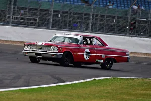 Ford Galaxie Prints: CJ12 0683 Ben Mitchell, Christoff Cowens, Ford Galaxie
