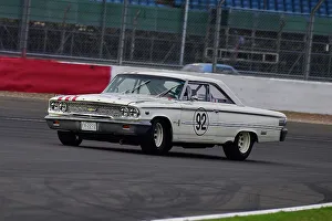 Ford Galaxie Prints: CJ12 0684 Fred Shepherd, Bill Shepherd, Ford Galaxie