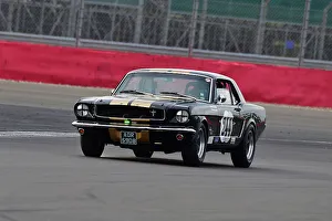 66 Touring Cars Prints: CJ12 0703 Georg Kjallgren, Ford Mustang