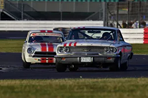 Ford Galaxie Prints: CJ12 0717 Fred Shepherd, Bill Shepherd, Ford Galaxie, Shaun Balfe, Ford Lotus Cortina