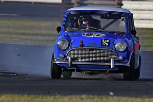 Michael Cullen Prints: CJ12 0722 Michael Cullen, Austin Mini Cooper S